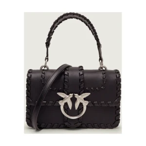 Pinko Skórzana torebka na ramię LOVE ONE MINI CL