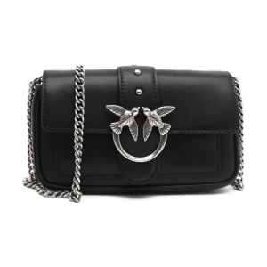 Zdjęcie produktu Pinko Skórzana torebka na ramię LOVE ONE POCKET C