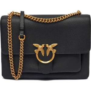 Pinko Skórzana torebka na ramię LOVE ONE SOFT BIG