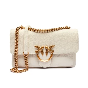 Pinko Skórzana torebka na ramię LOVE ONE SOFT MINI