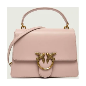 Pinko Skórzana torebka na ramię LOVE ONE TOP HANDLE CLASSIC LI