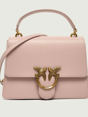 Pinko Skórzana torebka na ramię LOVE ONE TOP HANDLE CLASSIC LI