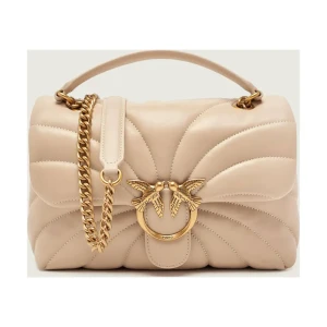Pinko Skórzana torebka na ramię LOVE PUFF CLASSIC CL