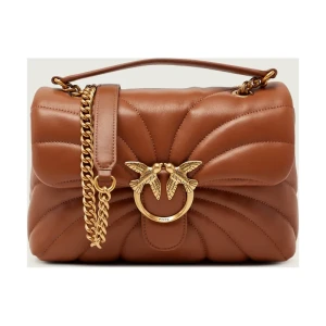 Pinko Skórzana torebka na ramię LOVE PUFF CLASSIC CL