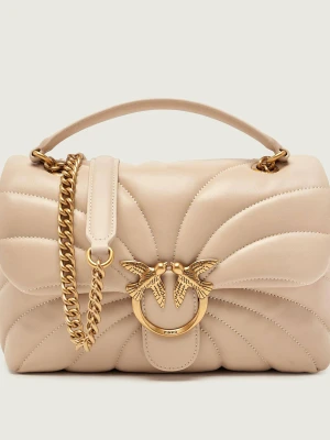 Pinko Skórzana torebka na ramię LOVE PUFF CLASSIC CL