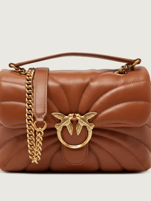 Pinko Skórzana torebka na ramię LOVE PUFF CLASSIC CL