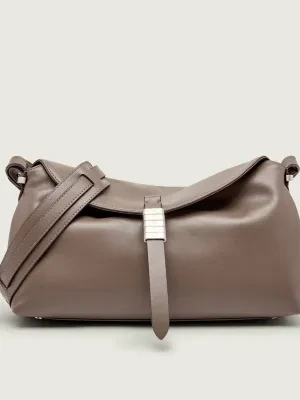 Pinko Skórzana torebka na ramię NEW SADDLE CLASSIC