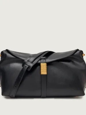 Pinko Skórzana torebka na ramię NEW SADDLE CLASSIC