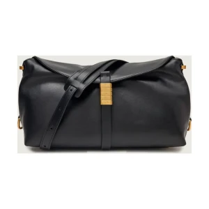 Pinko Skórzana torebka na ramię NEW SADDLE CLASSIC