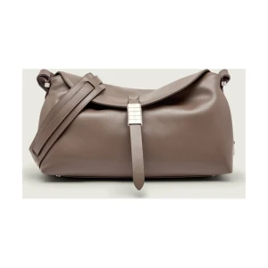 Pinko Skórzana torebka na ramię NEW SADDLE CLASSIC