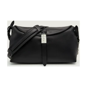 Pinko Skórzana torebka na ramię NEW SADDLE CLASSIC