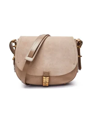 Pinko Skórzana torebka na ramię SADDLE CLASSIC