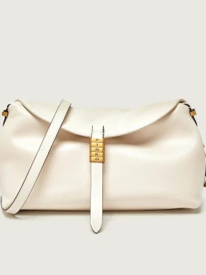 Pinko Skórzana torebka na ramię SADDLE CLASSIC