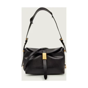 Pinko Skórzana torebka na ramię SADDLE MINI