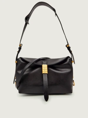 Pinko Skórzana torebka na ramię SADDLE MINI