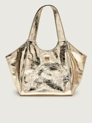 Zdjęcie produktu Pinko Skórzana torebka na ramię TOTE MINI BAG