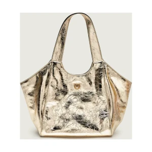 Pinko Skórzana torebka na ramię TOTE MINI BAG