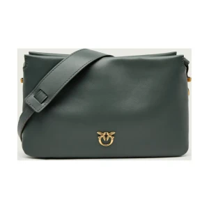 Pinko Skórzana torebka na ramię TRIPLET MINI