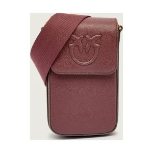 Pinko Skórzana torebka na telefon