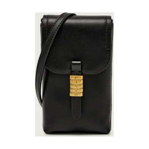 Pinko Skórzana torebka na telefon