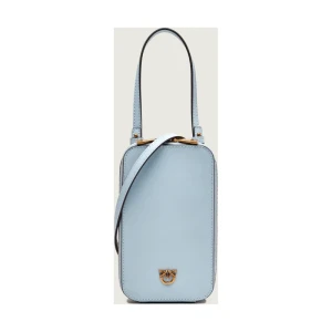 Pinko Skórzana torebka na telefon