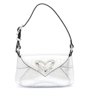 Pinko Skórzana torebka wieczorowa 520 SHOULDER BABY FL
