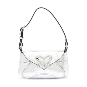 Pinko Skórzana torebka wieczorowa 520 SHOULDER BABY FL