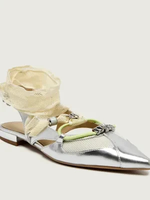 Pinko Skórzane baleriny GIANIRA 30