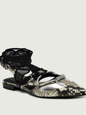 Pinko Skórzane baleriny GIANIRA 30