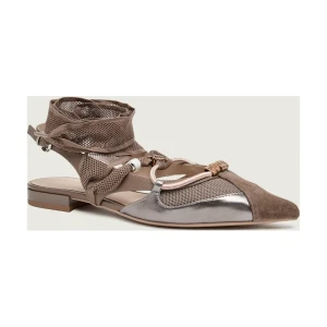 Pinko Skórzane baleriny GIANIRA 30 | zamsz