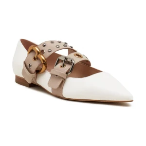 Pinko Skórzane baleriny GIANIRa