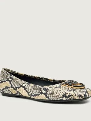 Pinko Skórzane baleriny MAX 03