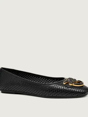 Pinko Skórzane baleriny MAX 11