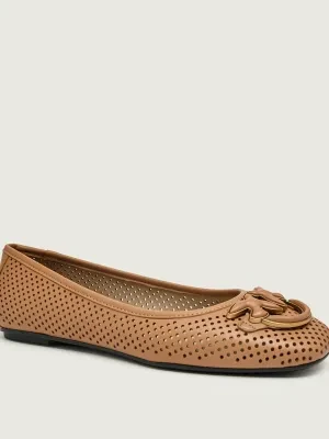 Pinko Skórzane baleriny MAX 11