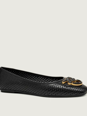 Pinko Skórzane baleriny MAX 11