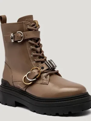Pinko Skórzane bikery MIA 19
