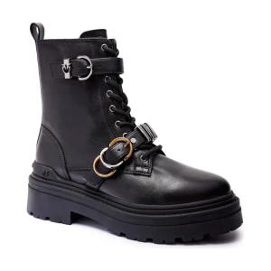 Pinko Skórzane bikery MIA 19