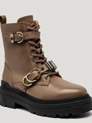 Pinko Skórzane bikery MIA 19