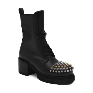 Pinko Skórzane botki BERIO ANFIBIO PELLE VITELLO+BO