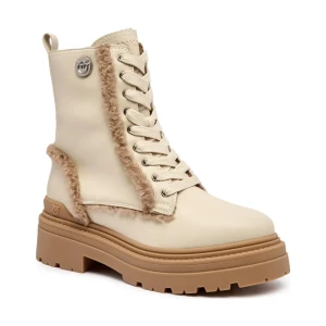 Pinko Skórzane botki MIA 18 | shearling