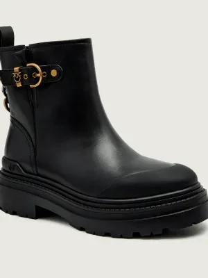 Pinko Skórzane botki MIA 21