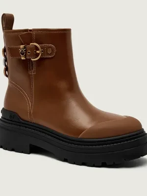 Pinko Skórzane botki MIA 21