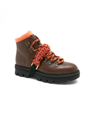 Pinko Skórzane botki ZENZERO SCARPA