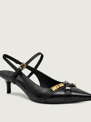 Pinko Skórzane czółenka GLORIA 18