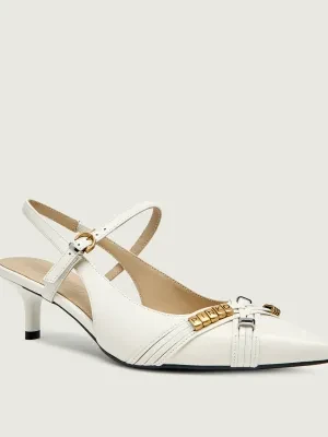 Pinko Skórzane czółenka GLORIA 18