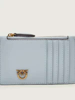 Pinko Skórzane etui na karty AIRONE