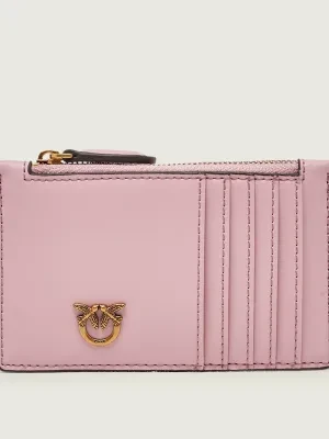 Pinko Skórzane etui na karty AIRONE