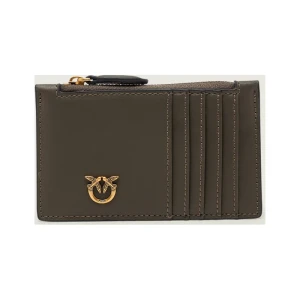 Pinko Skórzane etui na karty AIRONE