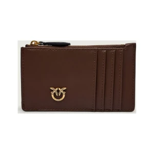 Pinko Skórzane etui na karty AIRONE