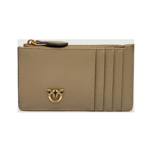 Pinko Skórzane etui na karty AIRONE